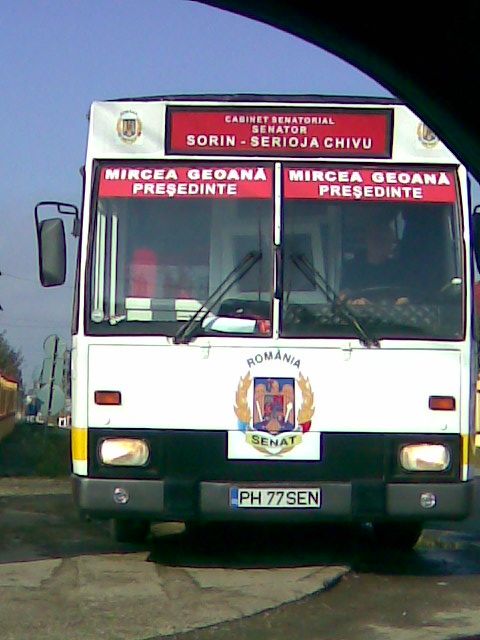 Autobuz electoral 