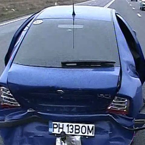Un şofer turmentat a fost prins circulând cu 157 de kilometri la oră, pe DN1 - VIDEO