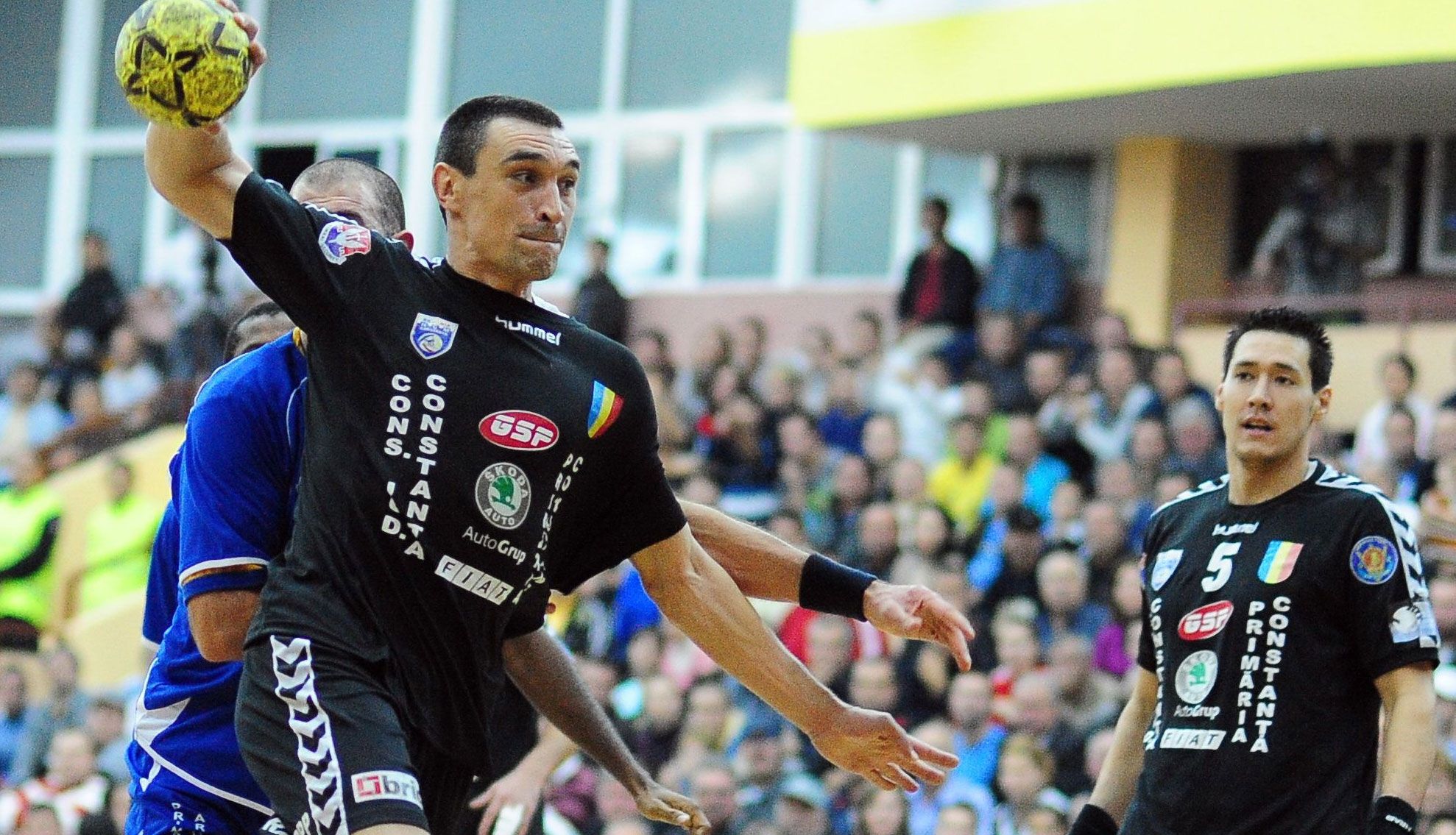 HCM Constanţa a suferit a doua înfrângere în Champions League