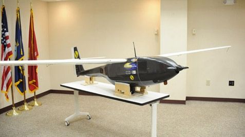 Avioanele de spionaj fără pilot devin ecologice
