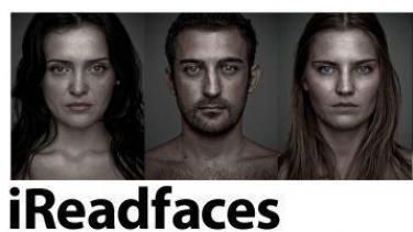 iReadfaces, expo Cristian Radu, miercuri seară, la The Ark