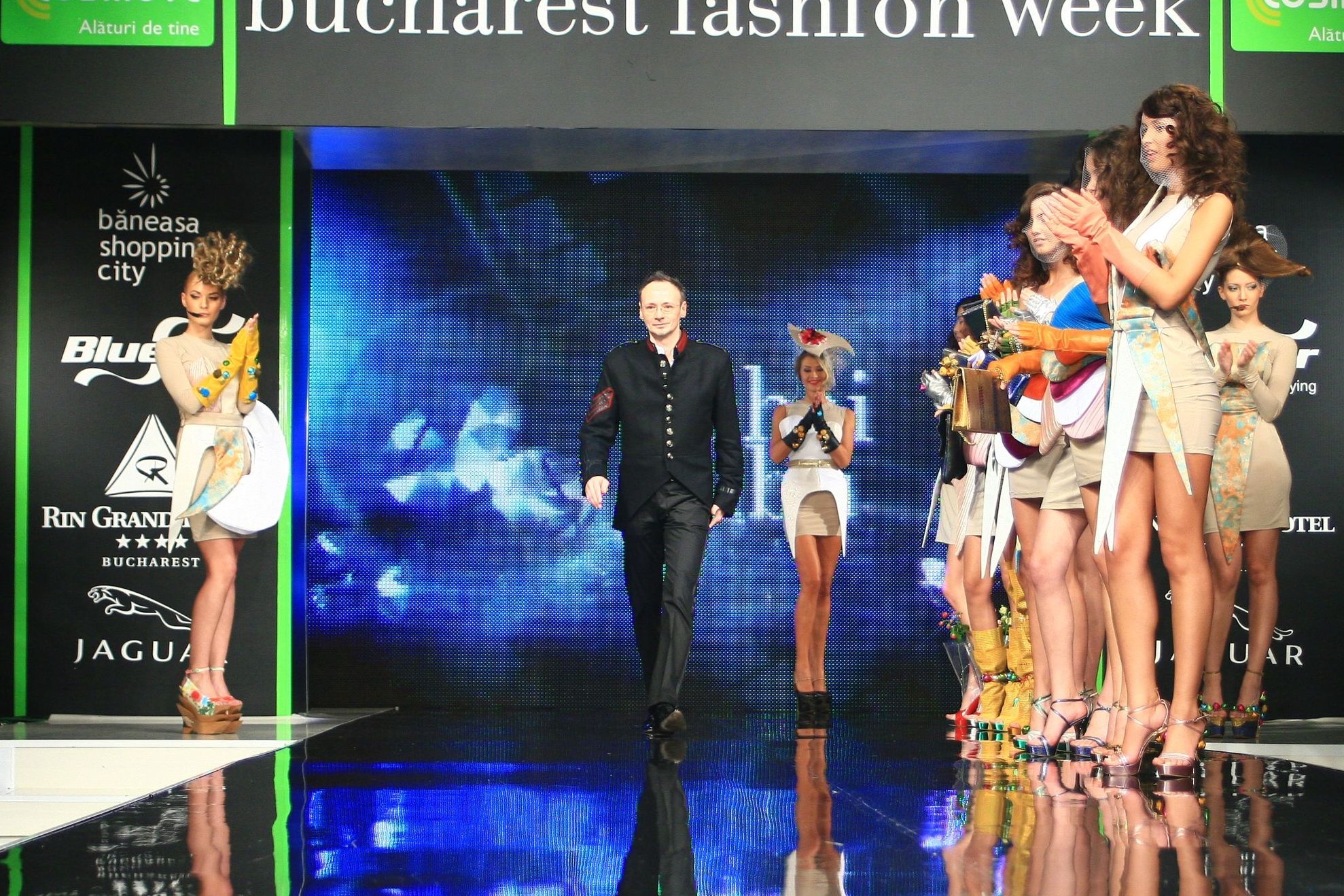 Bucharest Fashion Week şi-a desemnat câştigătorii - VEZI GALERIE FOTO