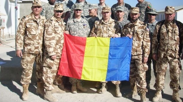 Peste 400 de militari români din Afganistan au votat până la ora 12.00