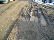 Din cauza crizei, strada Compozitorior din Bistriţa este în beznă