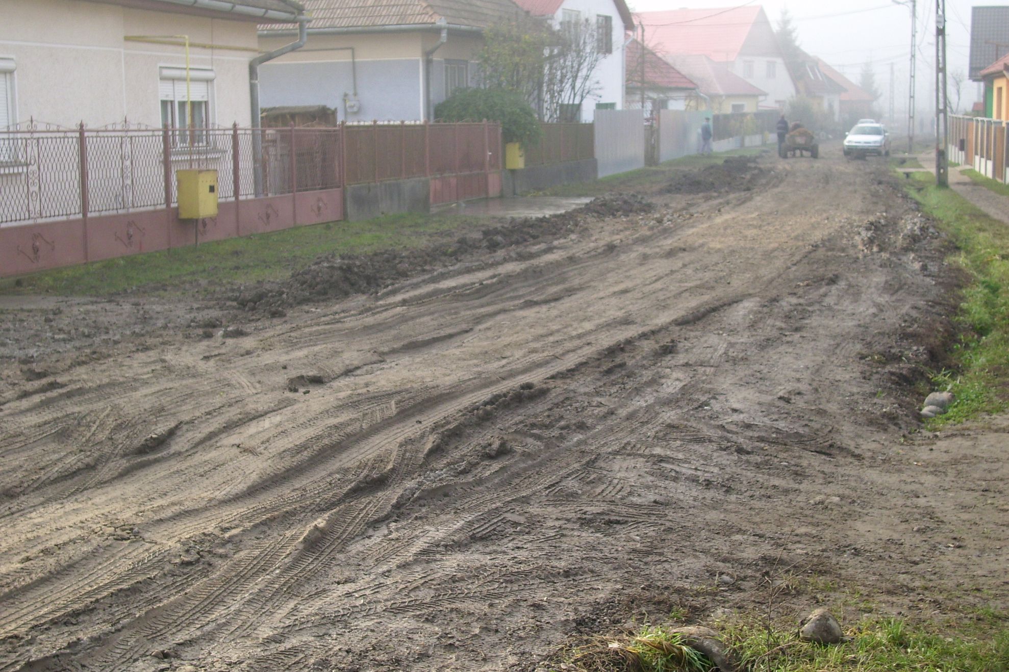 Strada pe care nu se poate circula, Sângeorgiu de Mureş