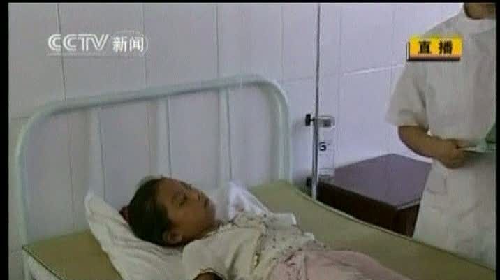Doi vinovaţi au fost executaţi în cazul laptelui contaminat din China
