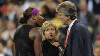 Serena Williams a primit cea mai mare amendă din istoria tenisului