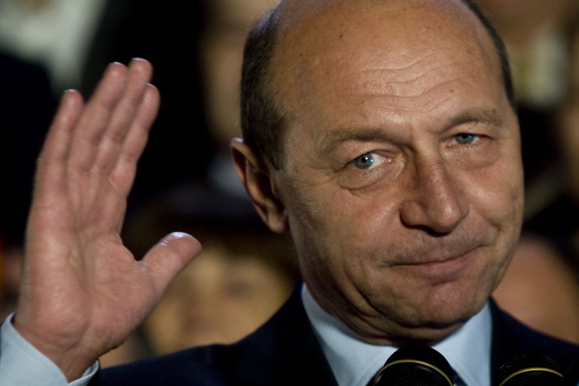 Băsescu: Voi fi preşedintele care se va bate pentru implementarea rezultatelor referendumului