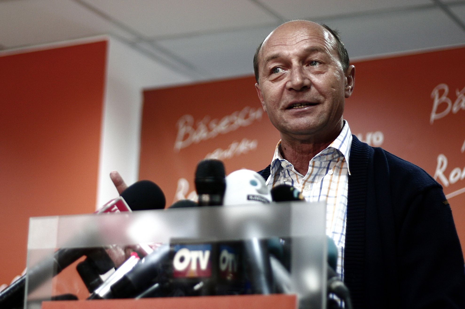 Băsescu: Niciodată în viaţa mea nu am lovit un copil