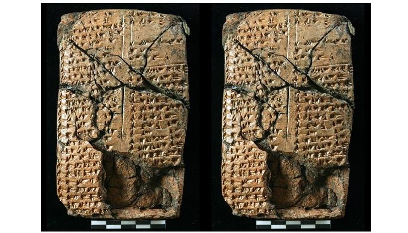 Tablete de lut, vechi de 3000 de ani, descoperite în Turcia