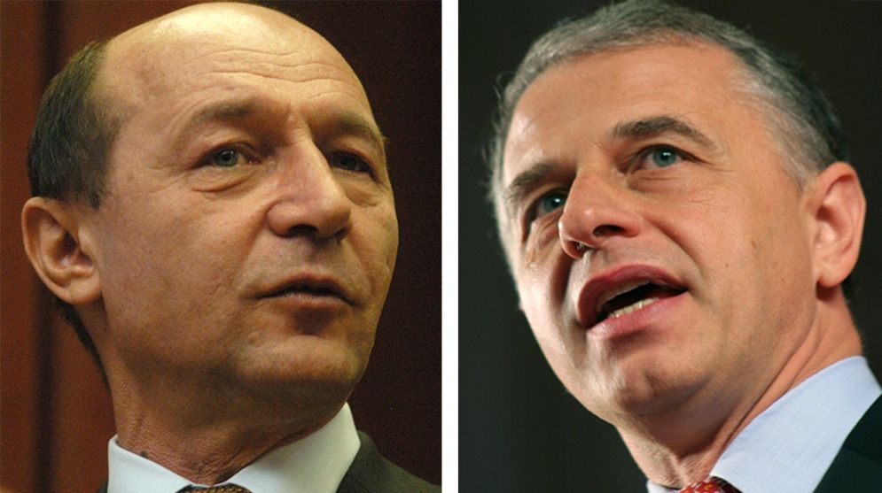 Proiect de preşedinte: Geoană vrea să-i unească pe români, Băsescu e gata să lupte cu clasa politică pentru români