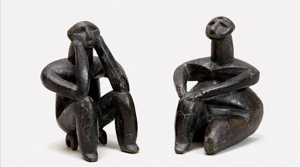 Gânditorul şi alte artifacte pre-Cucuteni, expuse la New York