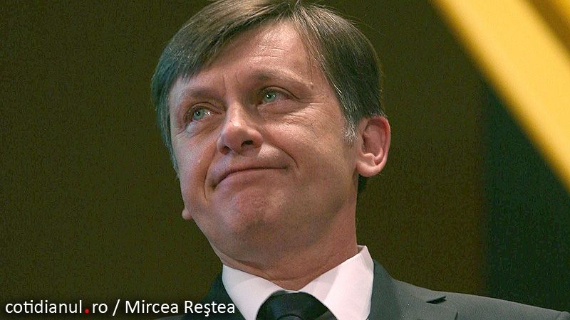 Antonescu: Băsescu este un mincinos! Dacă câştigă, sunt singurul care-i poate rezista