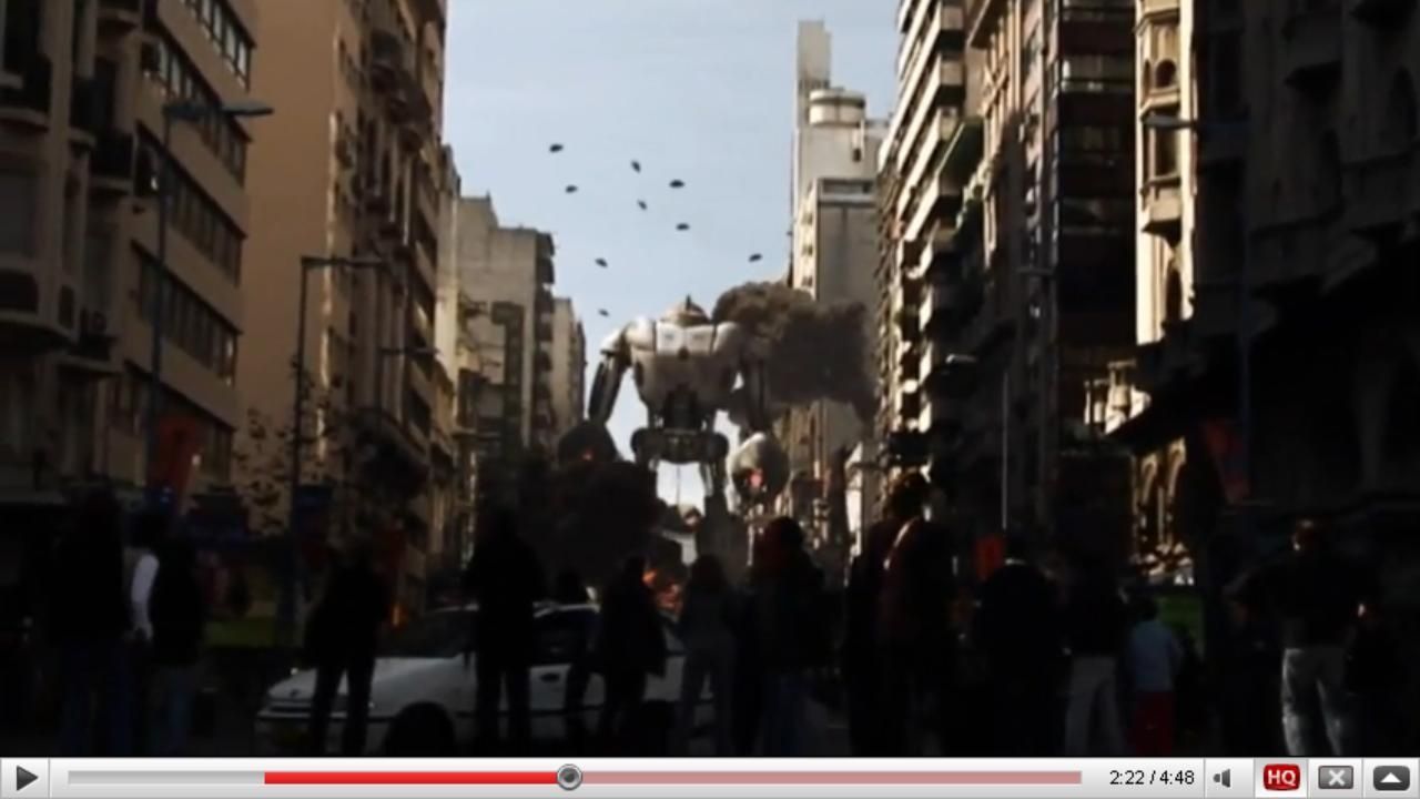 Un film de 5 minute de pe YouTube ajunge la Hollywood