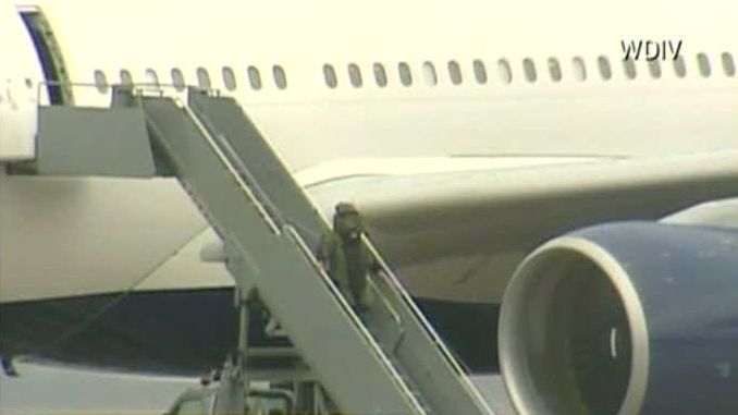 Atentat terorist la bordul unui avion, în Statele Unite