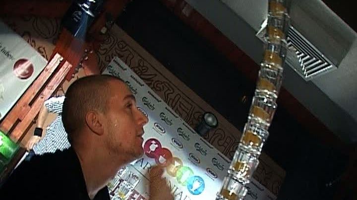 A fost desemnat barmanul anului în România