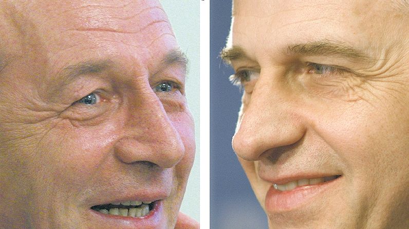 Geoană: Băsescu şi-a înjunghiat partenerii pe la spate/ Băsescu: Geoană este un om slab