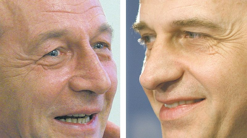 Rezultate parţiale BEC la ora 11.00: Traian Băsescu 50,37% şi Mircea Geoană 49,62%