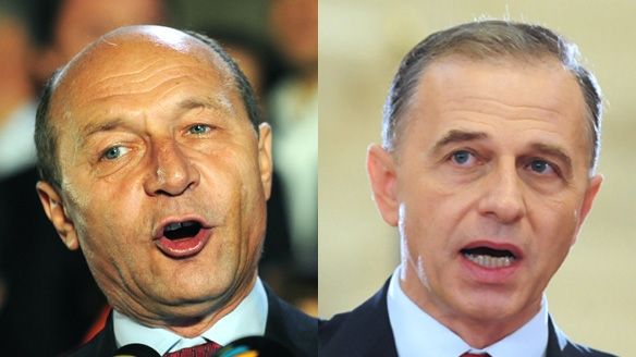 Surse BEC la ora 23,00: Primele rezultate: 146 de voturi în plus - Băsescu, 112 - pentru Geoană