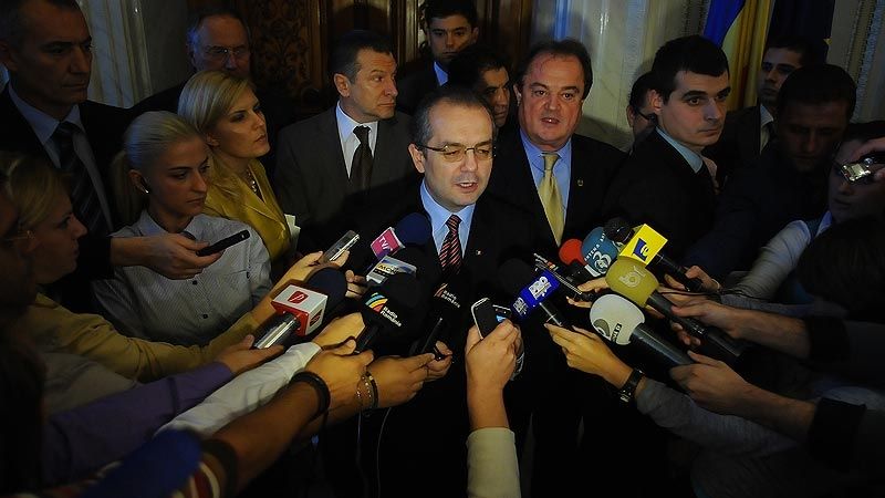 Emil Boc, de trei ori premier al României