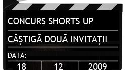 ShortsUP: Scurtmetraje sub 3 minute la Teatrul Naţional pe 18 decembrie 