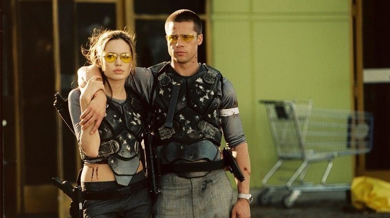 Angelina Jolie şi Brad Pitt, la cuţite