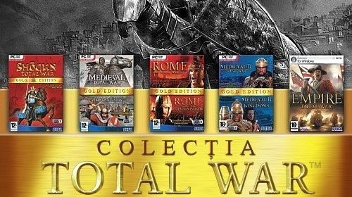 Colecţia completă Total War este disponibilă în România