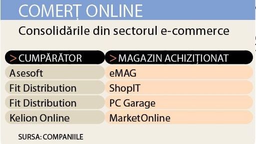 Anul 2009 a adus consolidarea comerţului online