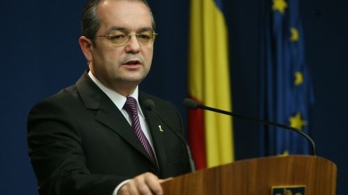 Emil Boc, premierul desemnat de Traian Băsescu