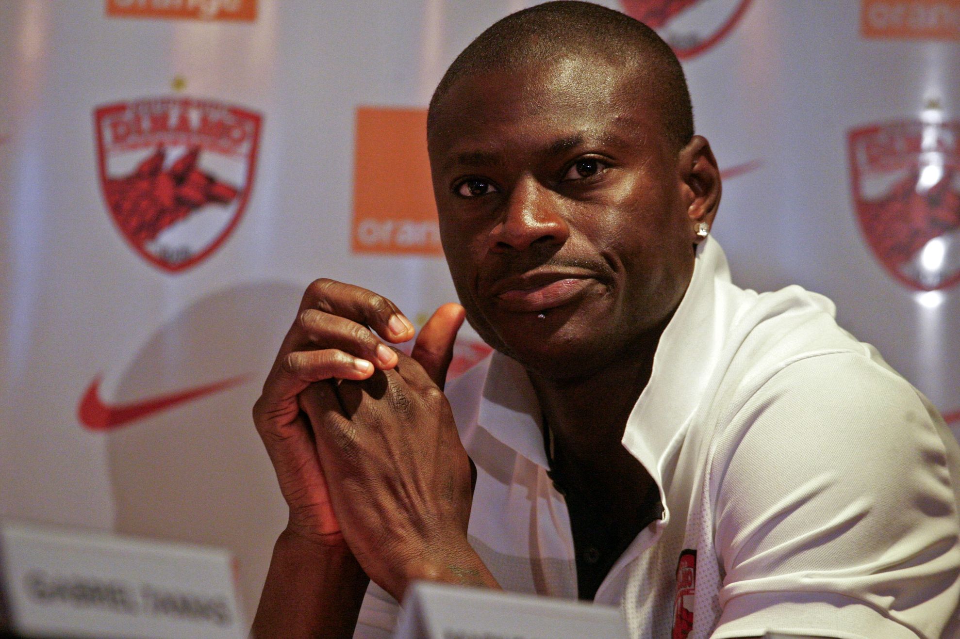 N\'Doye: \"Vreau să rămân la Dinamo! Dacă Steaua ar fi singura echipă din România, plec de aici\"