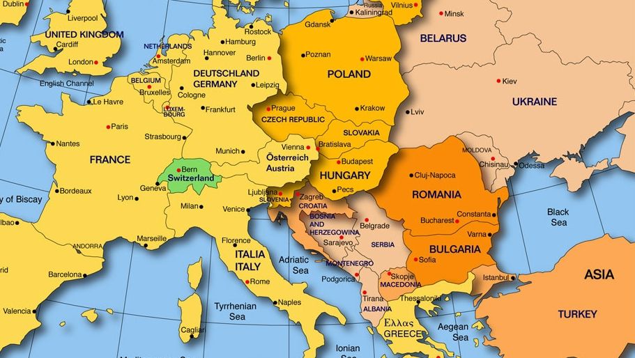 UE şi-a deschis frontierele pentru Serbia, Muntenegru şi Macedonia