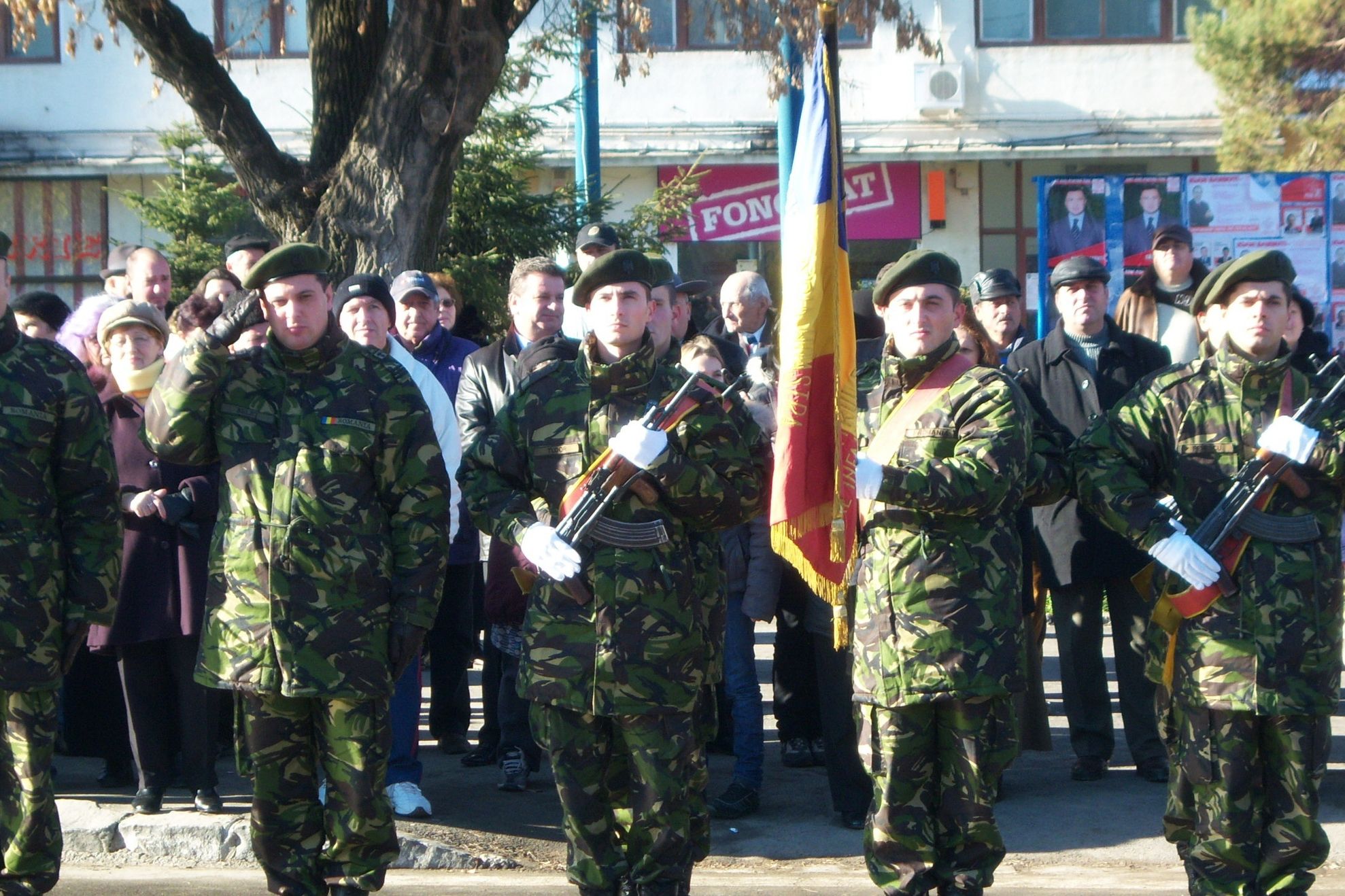 Ziua de 1 decembrie, sărbătorită la Bistriţa