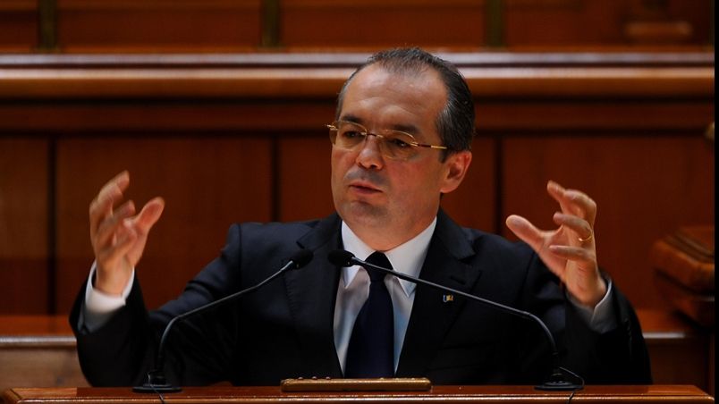 Guvernul a depus la Parlament proiectul de buget pentru 2010
