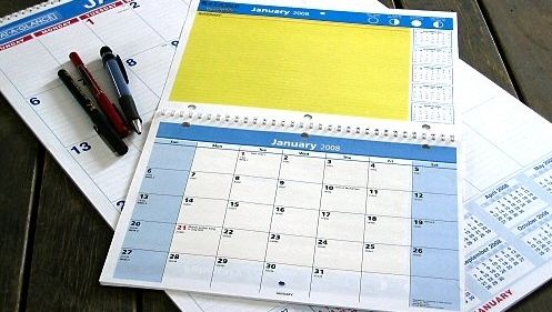 Elevii din Bistriţa participă la programul \"Rabla\" pentru calendare şi agende vechi