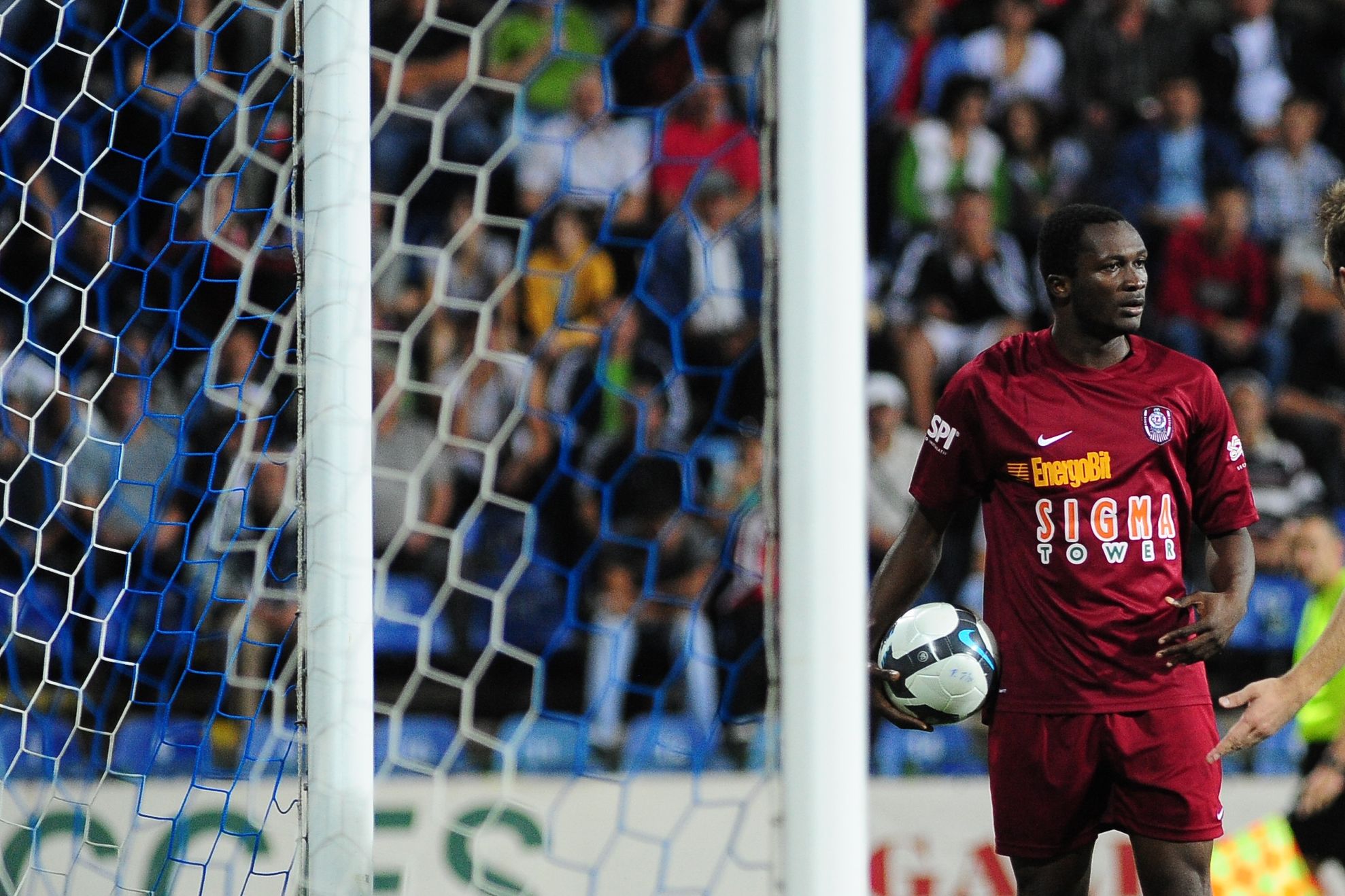 CFR Cluj-Ceahlăul 2-0! Y. Kone a reuşit o \"dublă\"