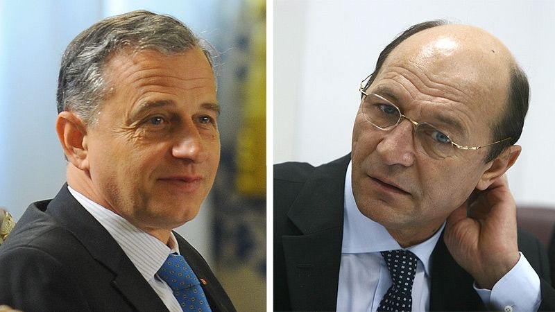 Voturile diasporei anunţate de MAE: Traian Băsescu l-a învins pe Mircea Geoană