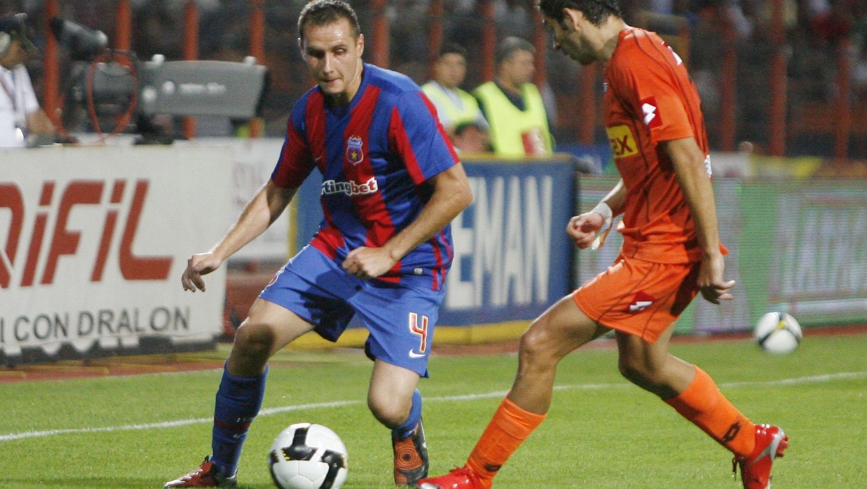 Becali: \"Golanski a jucat ultimul meci la Steaua\"