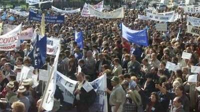 2009, anul grevelor în România
