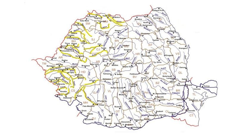 Codul galben de inundaţii a expirat