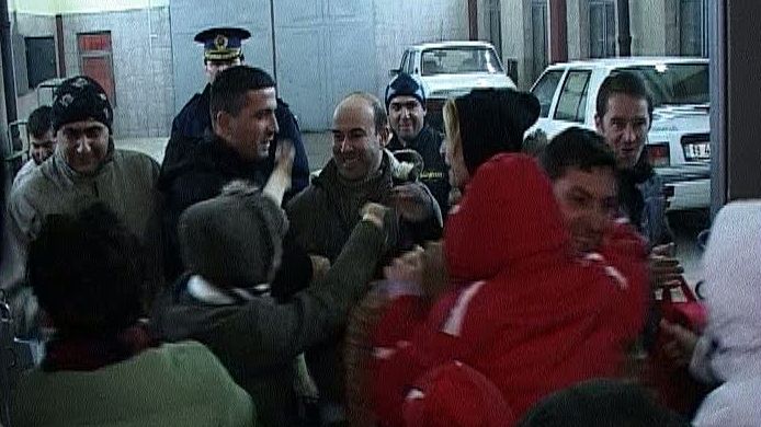 Cei şapte arestaţi din dosarul furtului de arme de la Ciorogârla au fost eliberaţi