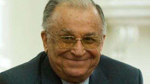 Iliescu despre arestarea lui Cătălin Voicu: Este expresia manifestării unui stat poliţienesc 
