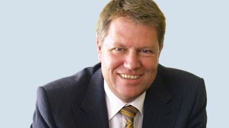 Klaus Johannis, un fost viitor premier