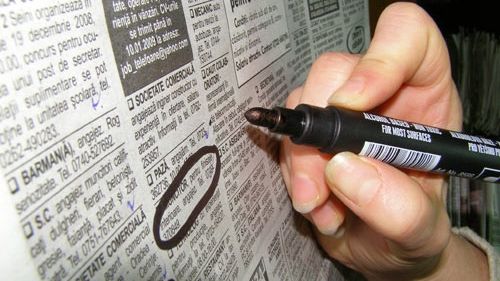 Doar 19 locuri de muncă pentru 10.000 de şomeri