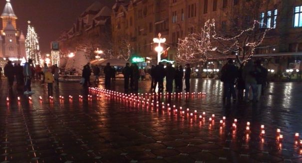 Tramvaiele s-au oprit la Timişoara în memoria revoluţionarilor