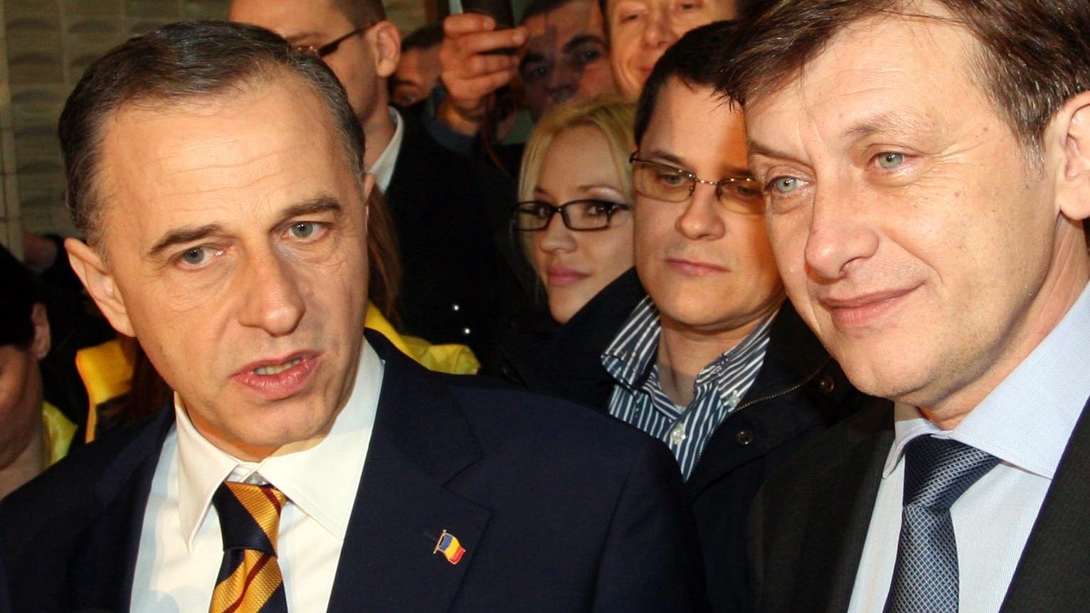 Geoană: Crin Antonescu ar fi un prim-ministru excelent