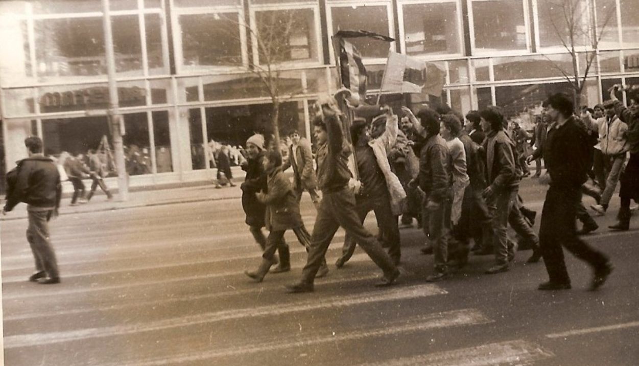 \"REVOLUŢIA DIN ORAŞUL TĂU\" la Bistriţa