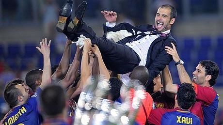VIDEO / Lacrimi de bucurie pentru Pep Guardiola!
