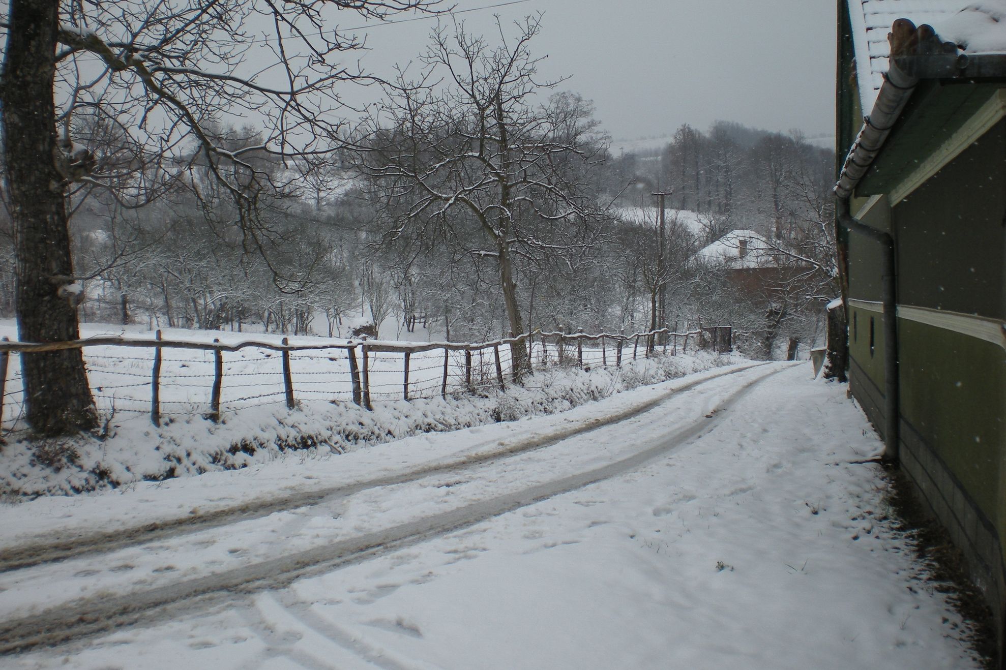 Peisaj de poveste în Hunedoara