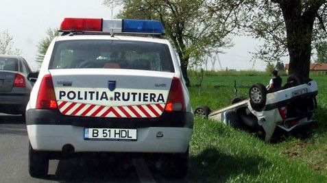 Grav accident rutier, pe DN7, în judeţul Hunedoara