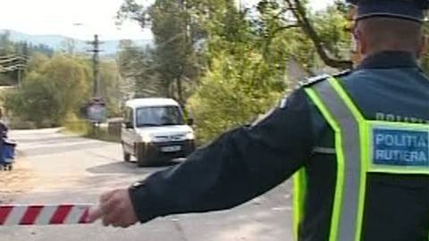 Accident cu 13 victime pe DN76